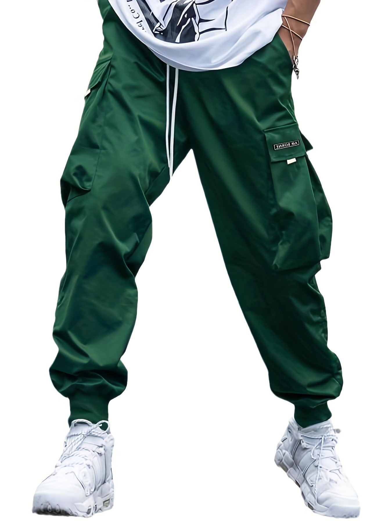 Multi-pocket Cargo Pants Men's