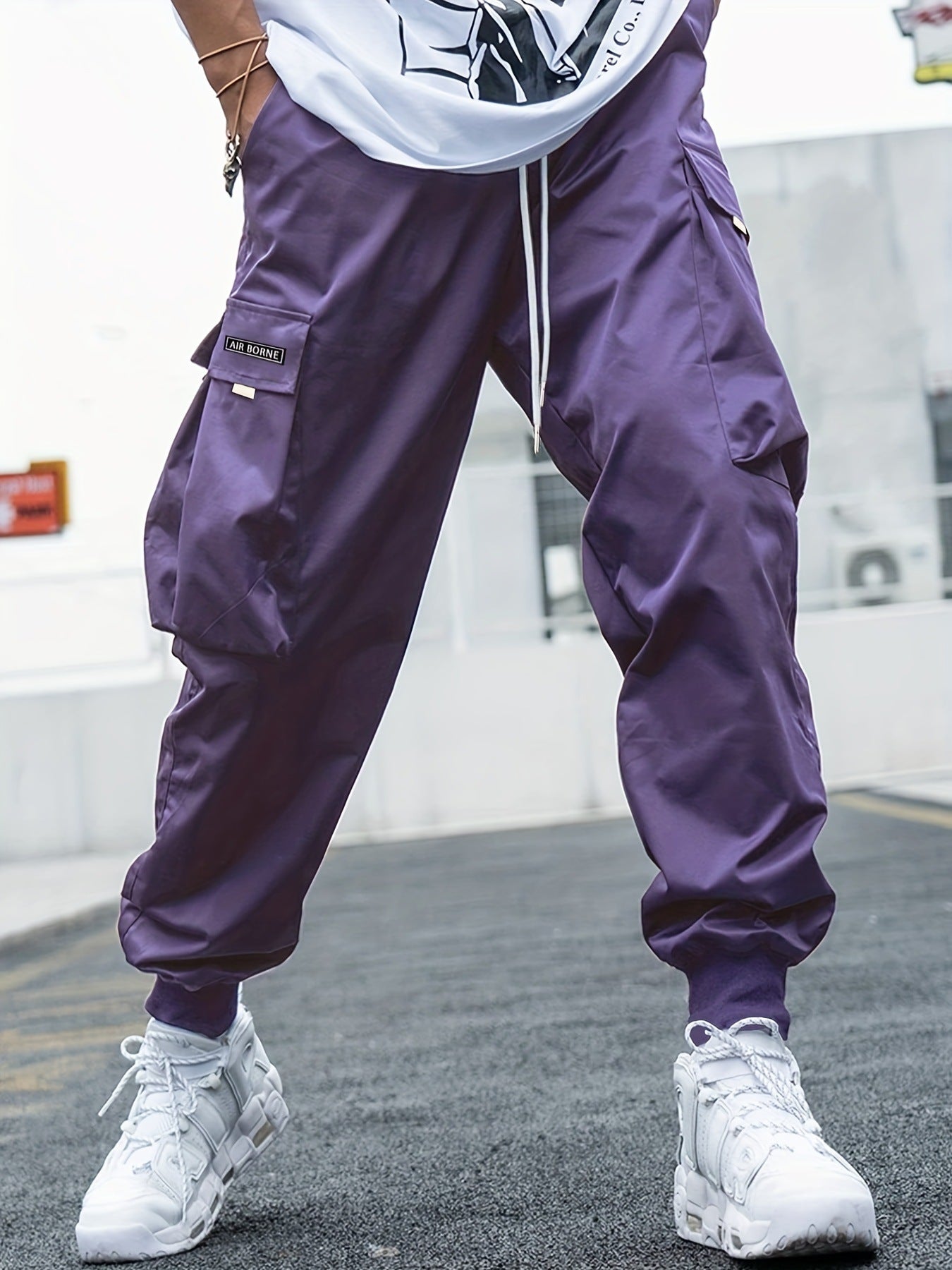 Multi-pocket Cargo Pants Men's