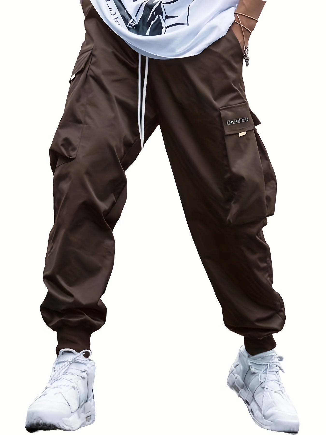 Multi-pocket Cargo Pants Men's