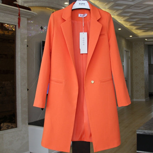 Mid-length Suit Spring Women's Long Sleeve