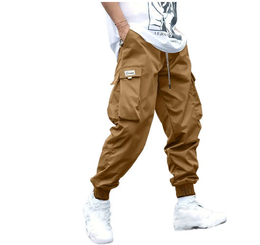 Multi-pocket Cargo Pants Men's