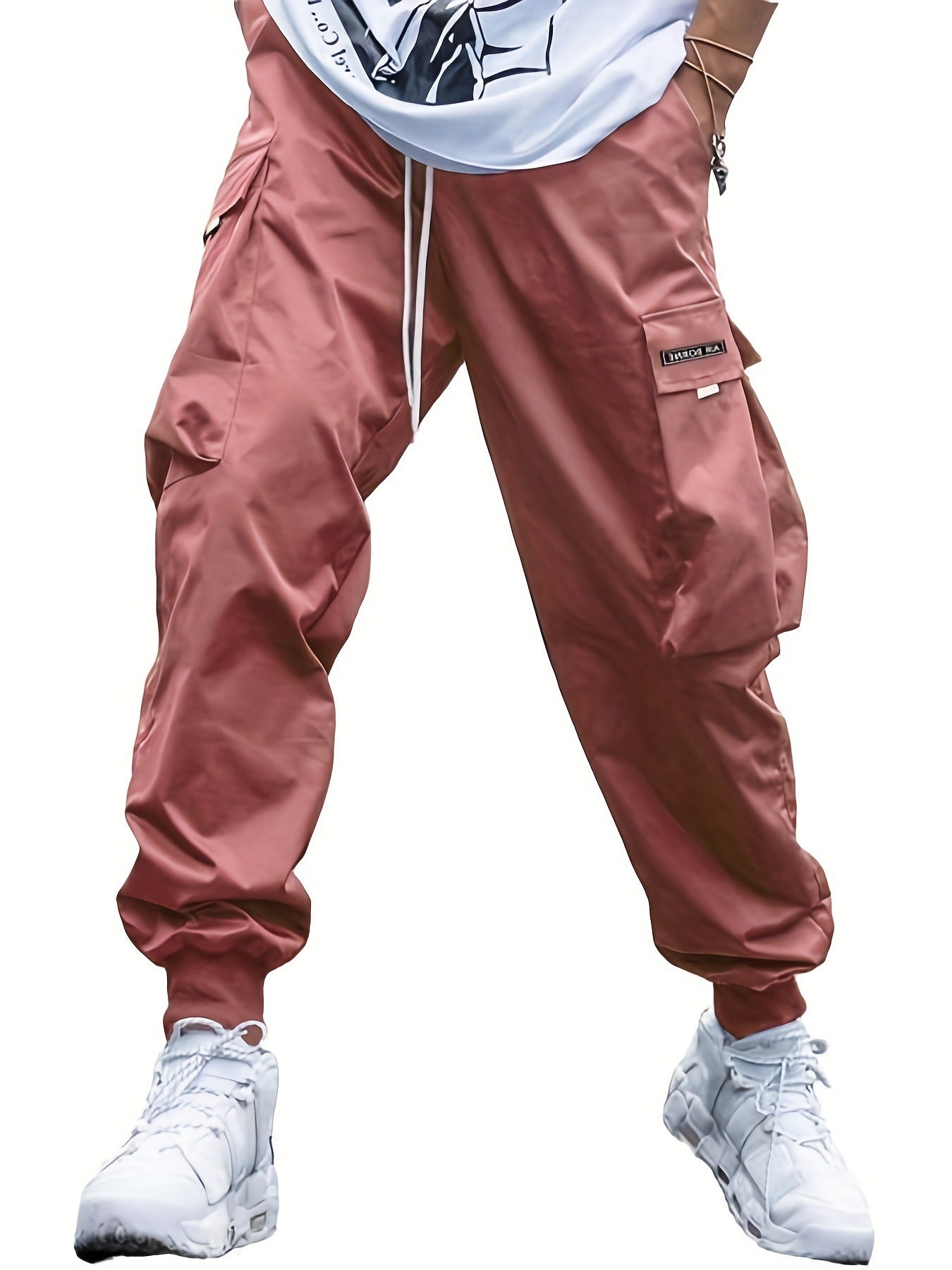 Multi-pocket Cargo Pants Men's