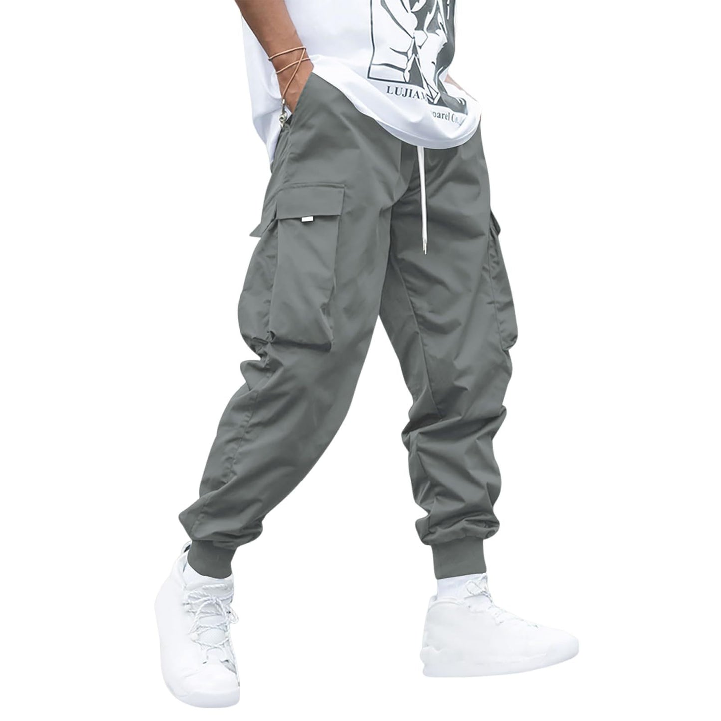 Multi-pocket Cargo Pants Men's