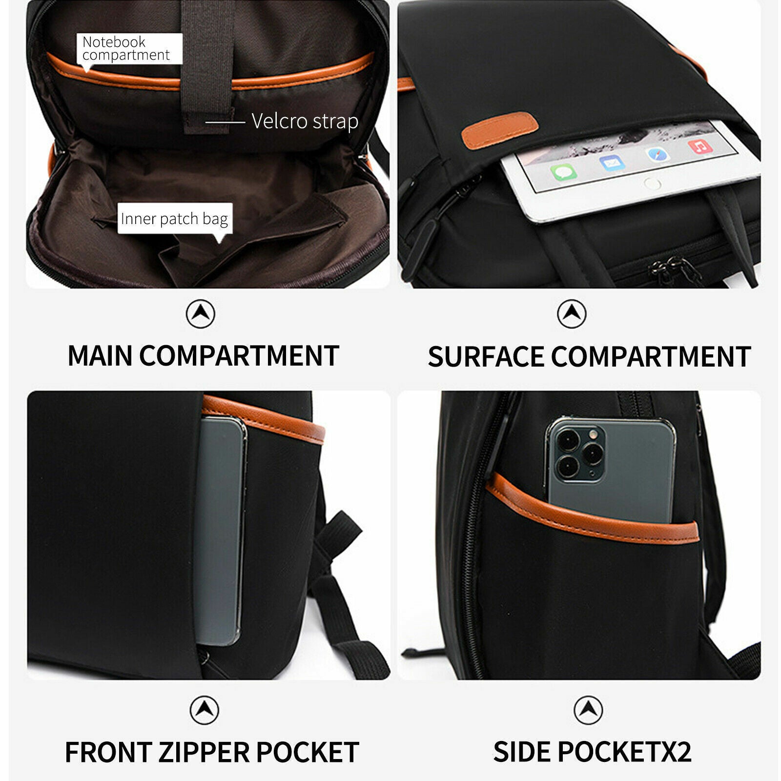 Women Girls Laptop shoulder Bag