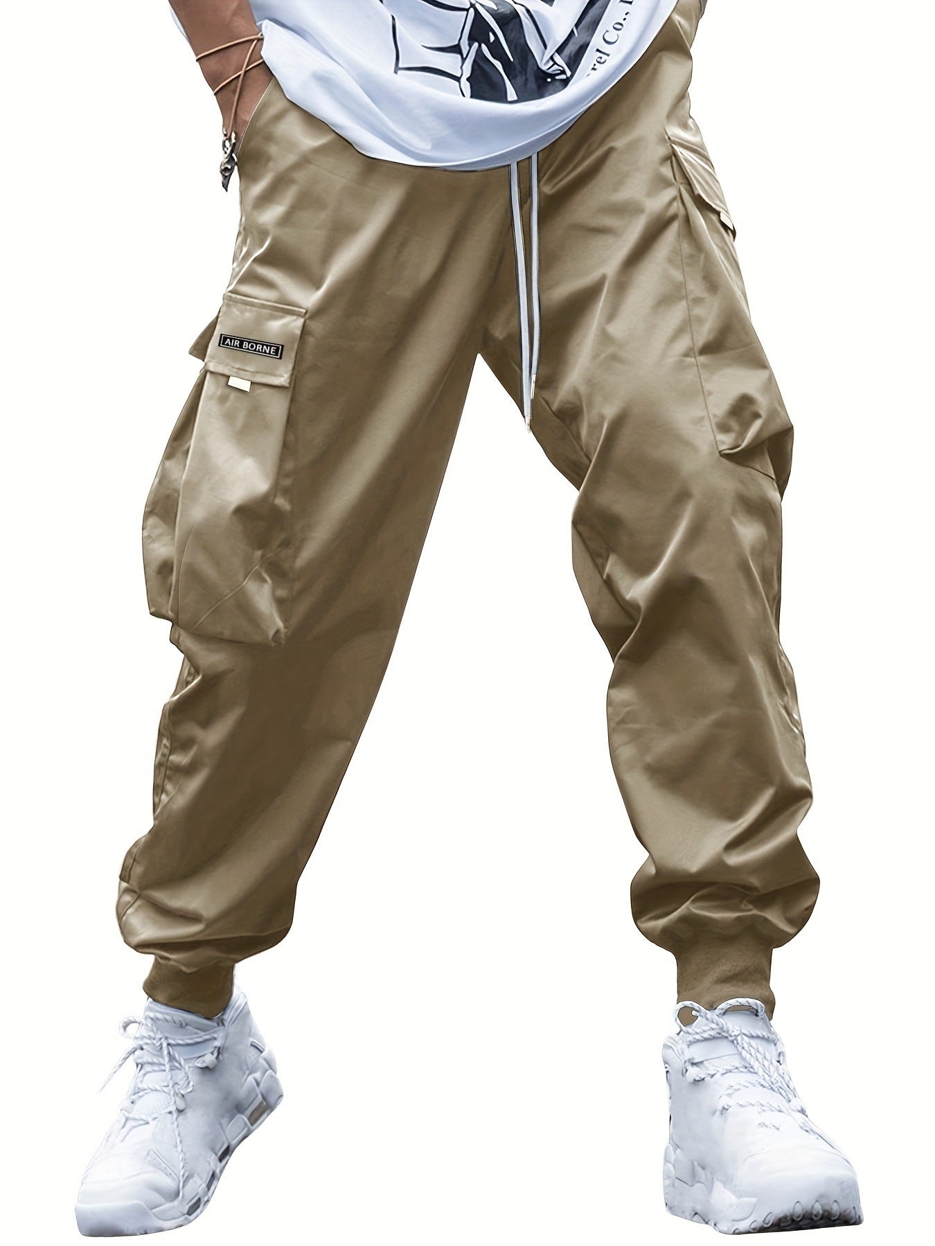Multi-pocket Cargo Pants Men's