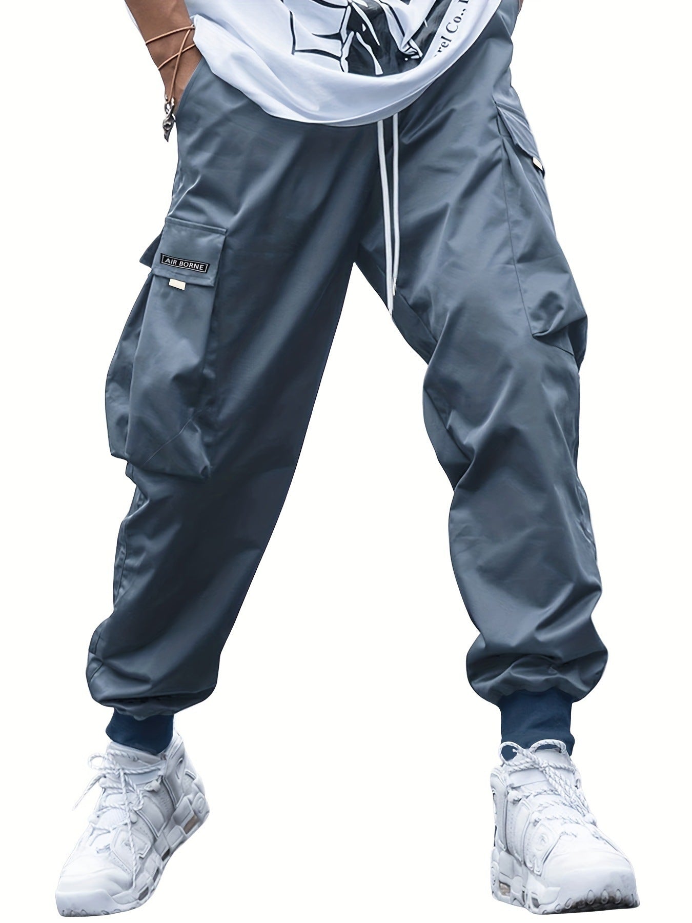Multi-pocket Cargo Pants Men's